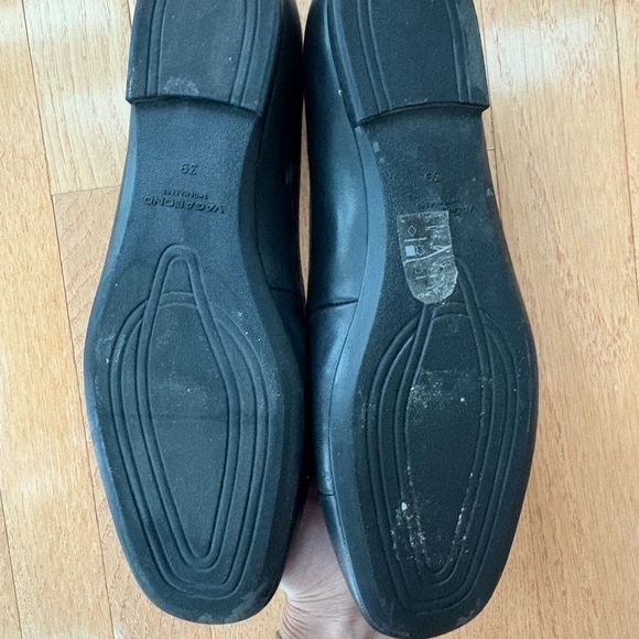 Vagabond Black Leather Ballet Flats – Size 39 (US 9) - Picture 10 of 13